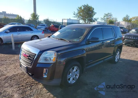 2014 GMC Terrain Sle z USA, uszkodzony, nr VIN 2GKALMEK2E6143645